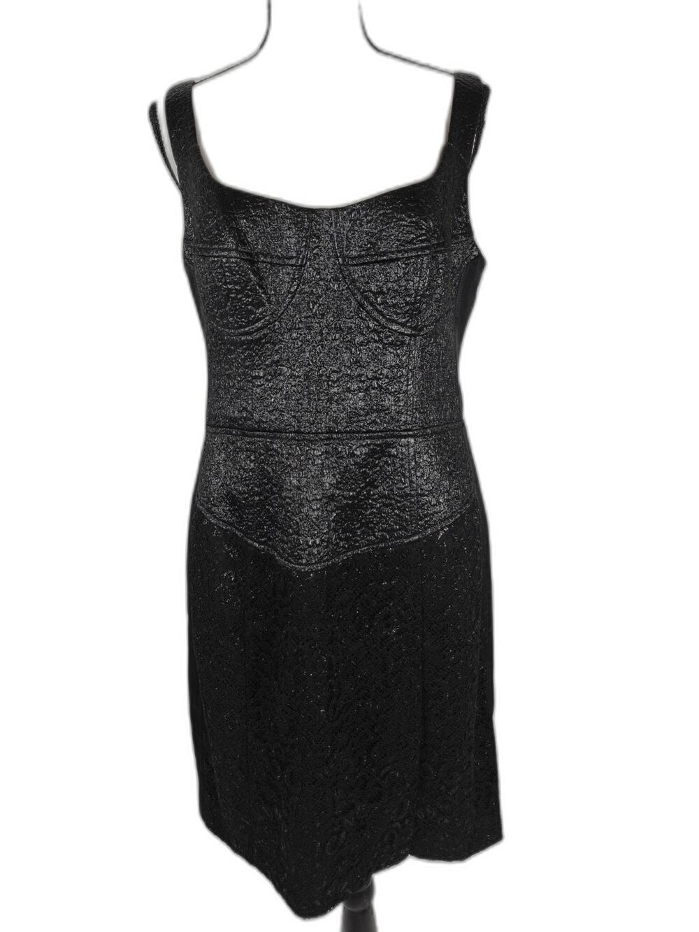 Womens Nanette Lepore Sheath Dress Black Size 6